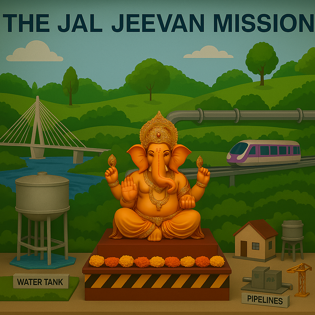 Jal Jeevan Mission Mandap