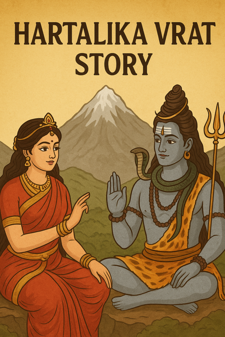 Hartalika Vrat Katha: Why Goddess Parvati Chose Lord Shiva