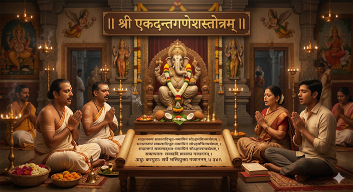 Ekadanta Ganesh Stotram