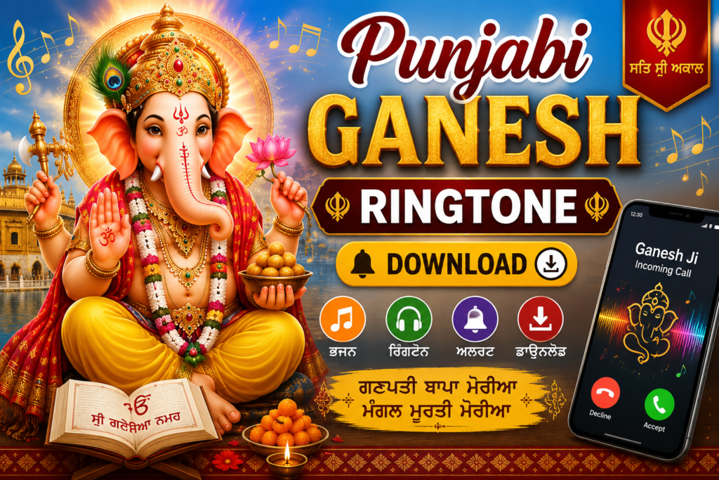 Punjabi Ganesh Ringtone Download